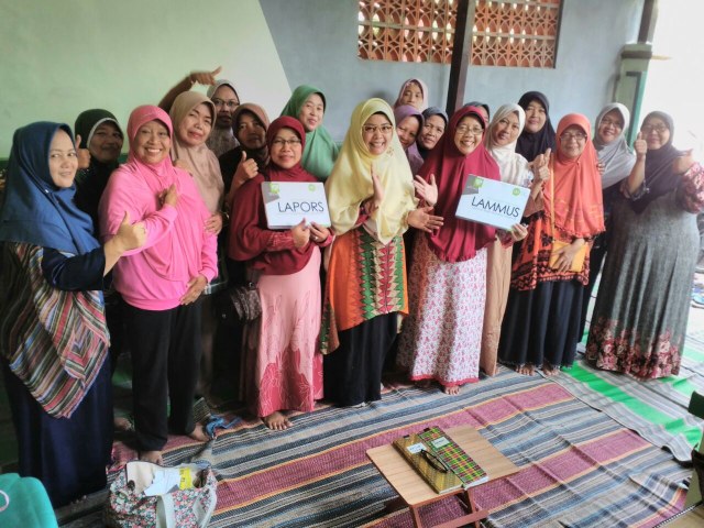 Kunjungi Kaum Lansia Melalui Program LAMMUS IZI