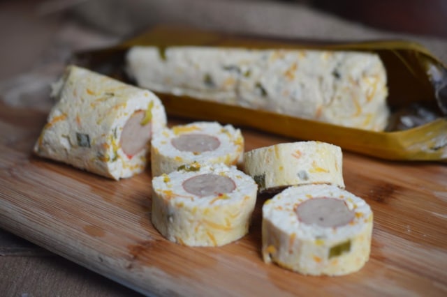 Rolade Tahu Sosis dan Sayur