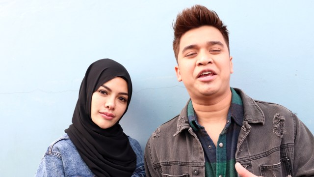 Billy Syahputra dan Nikita Mirzani. (Foto: Munady Widjaja)