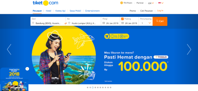 Beli Tiket pesawat Di Tiket.com ,  Mudik Atau Liburan Pun Jadi Mudah  (1)