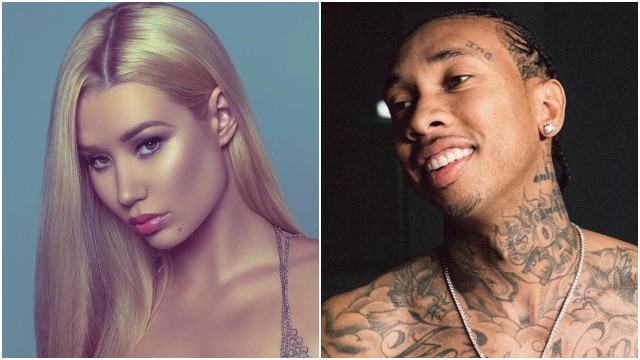 Iggy Azalea dan Tyga (Foto: Instagram @thenewclassic/@kinggoldchains)