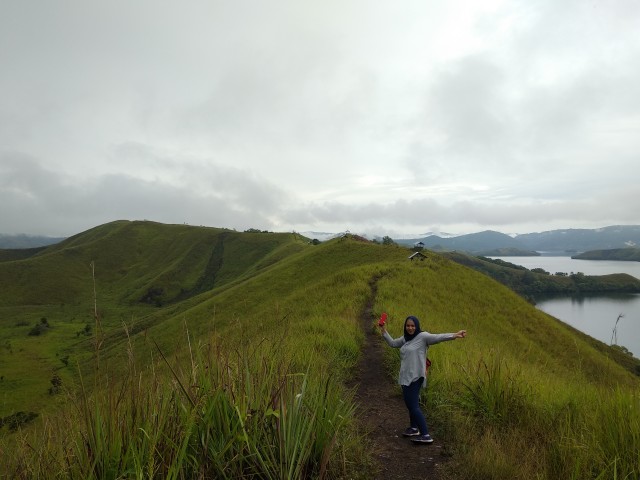 Potret Indah dibalik Kesunyian Kota Jayapura