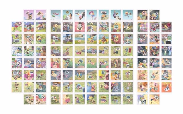 Art Jakarta 2017 (Foto: Instagram @artjakarta)