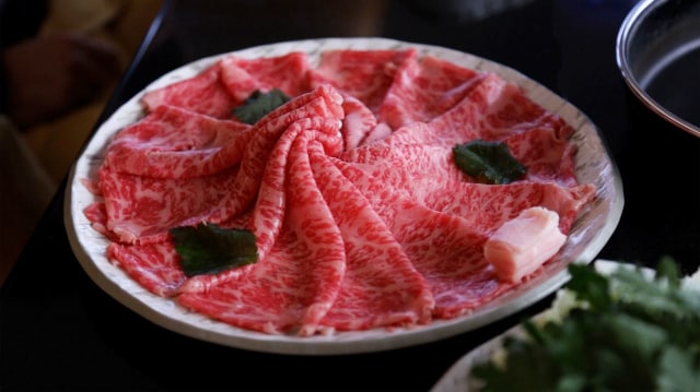 Omi Hime Beef di Kahyangan Restaurant (Foto: Dok. Istimewa)