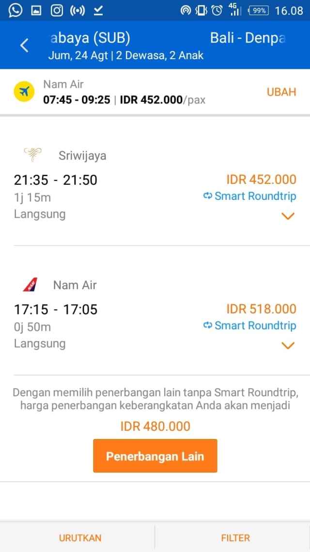 Mudik Ke Bali Hemat Naik Pesawat (2)