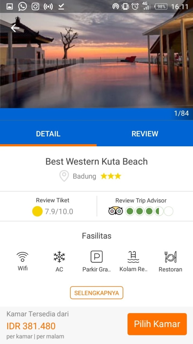 Mudik Ke Bali Hemat Naik Pesawat (4)