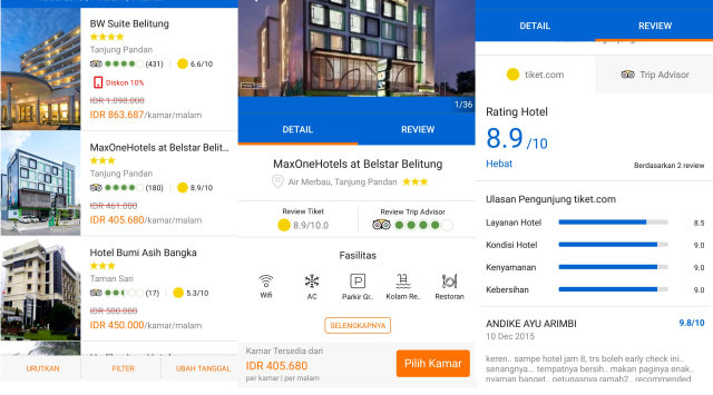 Pesona Indah Belitung, Barat Indonesia (1)