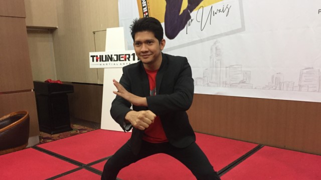 Iko Uwais (Foto: Sarah Yulianti Purnama/kumparan)