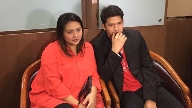 Audi Item dan Iko Uwais (Foto: Sarah Yulianti Purnama/kumparan)