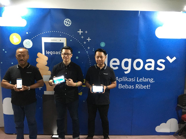 Legoas, Aplikasi Lelang Online (Foto: Alfons Hartanto/kumparanOTO)