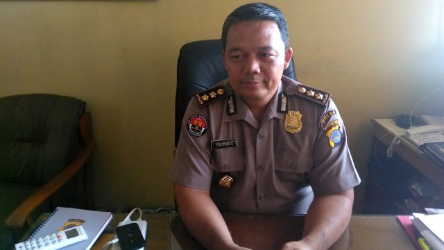 Kabid Humas Polda DIY, AKBP Yuliyanto. (Foto: Arfiansyah Panji/kumparan)