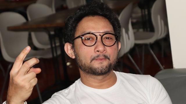 Pepeng 'Naif' (Foto: Munady Widjaja)