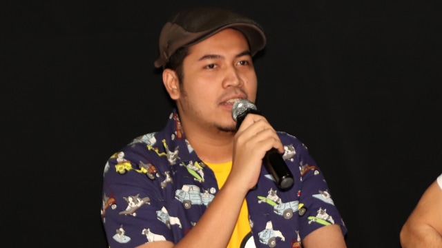 Faza Meonk. Foto: Munady Widjaja