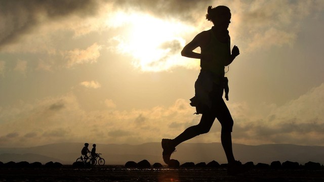 Ilustrasi berlari untuk menjaga kesehatan. (Foto: pixabay)