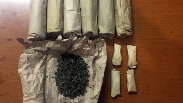 Pengedar Sabu dan Ganja ditangkap polisi. (Foto: Dok. Polresta Bogor Kota)