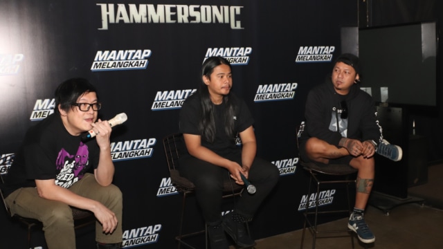 Konpres Hammersonic 2018 (Foto: Munady/kumparan)