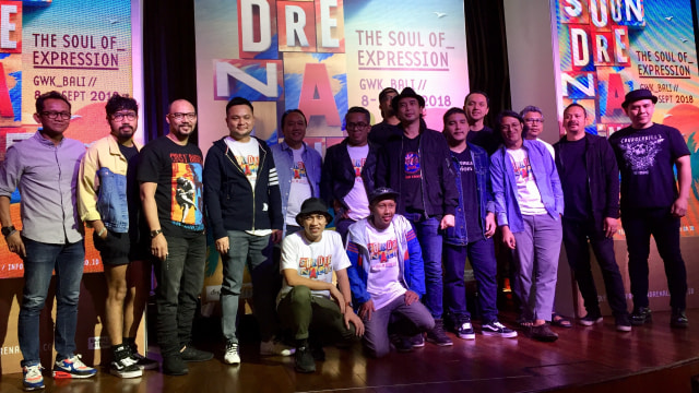 Konpers Soundrenaline 2018 (Foto: Maria Gabrielle Putrinda/kumparan)