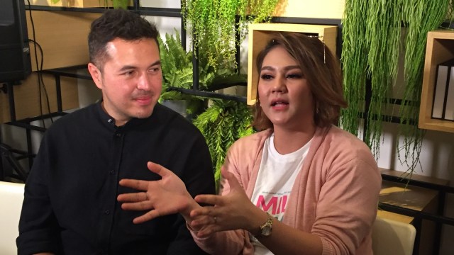 Sissy Prescillia dan Rifat Sungkar. (Foto: Maria Gabrielle Putrinda/kumparan)