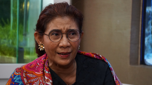 Menteri KKP Susi Pudjiastuti (Foto: Iqbal Firdaus/kumparan)