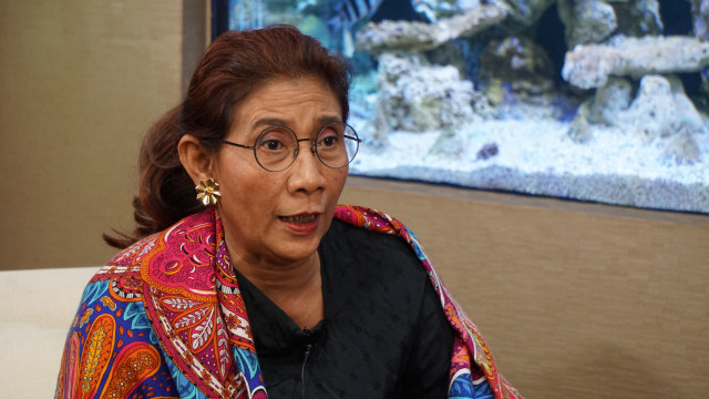 Menteri KKP Susi Pudjiastuti (Foto: Iqbal Firdaus/kumparan)