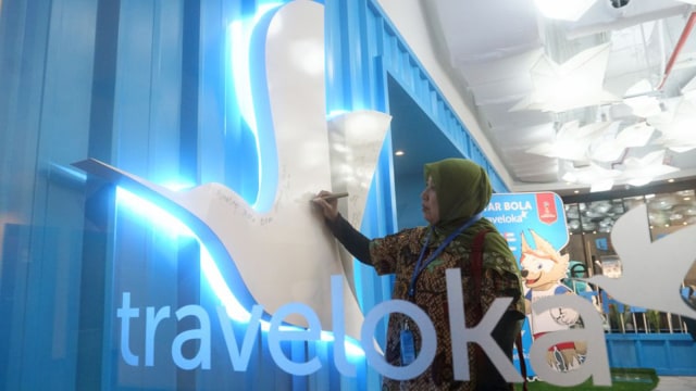 Ita Rima, pemenang hadiah ke Rusia dari Traveloka (Foto: Nugroho Sejati/kumparan)