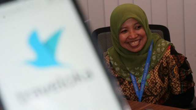 Ita Rima, pemenang hadiah ke Rusia dari Traveloka (Foto: Nugroho Sejati/kumparan)