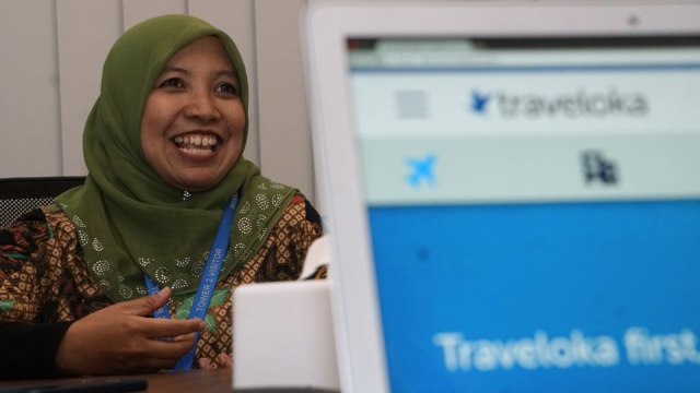 Ita Rima, pemenang hadiah ke Rusia dari Traveloka (Foto: Nugroho Sejati/kumparan)
