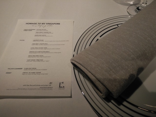 Menikmati Makan Malam di Restoran Berbintang Michelin (1)