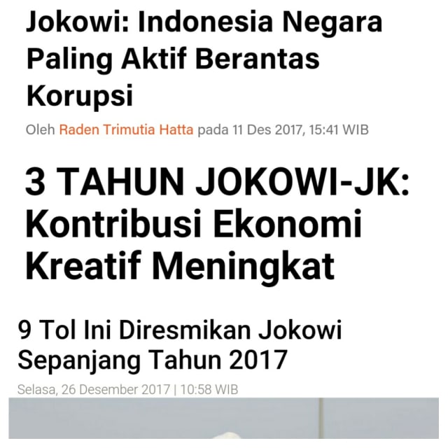 Maaf, Saya Ini 'Cepret'