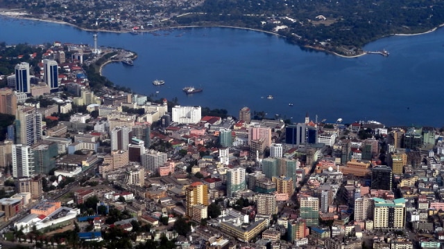 Dar es Salaam, Ibu kota Tanzania (Foto: Wikimedia Commons)
