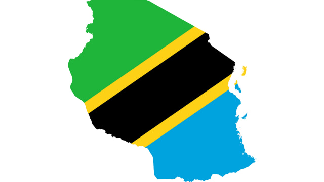 Ilustrasi Tanzania Map Flag (Foto: Wikimedia Commons)