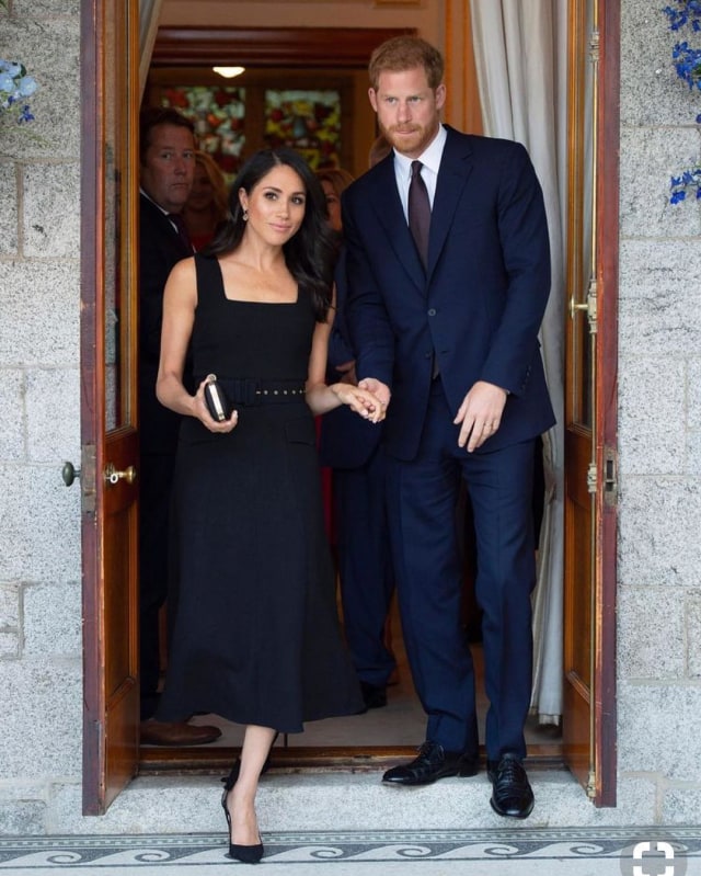 Meghan Markle di Irlandia (Foto: Instagram @meghanmountbatten_windsor)