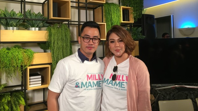 Dennis Adhiswara dan Sissy Prescillia. (Foto: Maria Gabrielle Putrinda/kumparan)