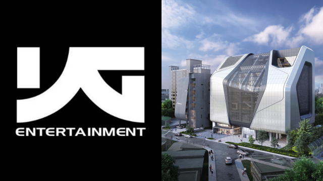 Gedung baru YG Entertainment (Foto: Instagram @fromyg)