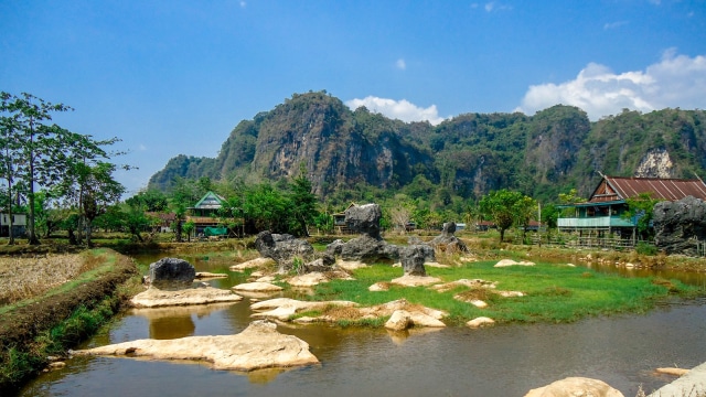 Geopark Maros-Pangkep, Sulawesi  Selatan. (Foto: Flickr/Kemal Idris)
