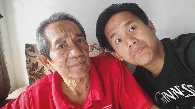 Ayah Rama D'Masiv Meninggal Dunia (Foto: Instagram @ramadhanrama)