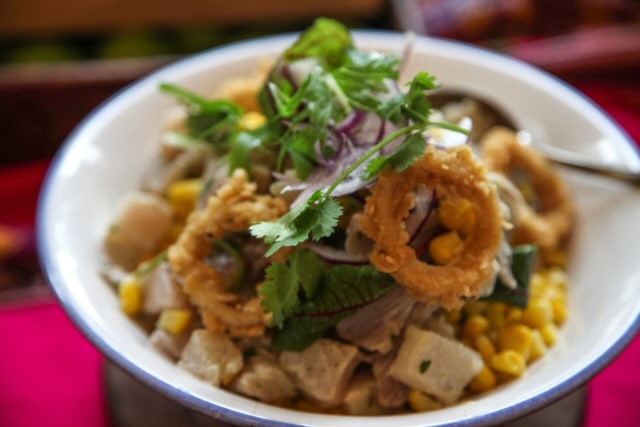 Ceviche (Foto: Dok. Istimewa)