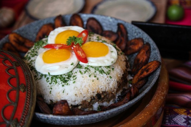 Arroz Tapado (Foto: Dok. Istimewa)