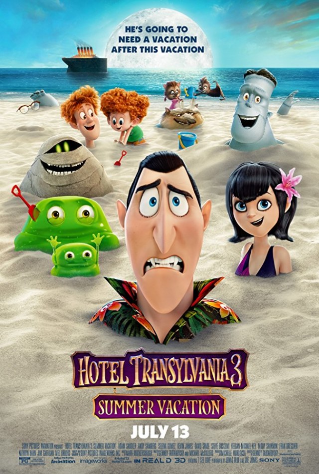 Poster 'Hotel Transylvania 3' (Foto: IMDB)
