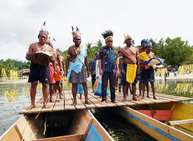 19 Kampung di Raja Ampat Deklarasikan Kawasan Perikanan Adat