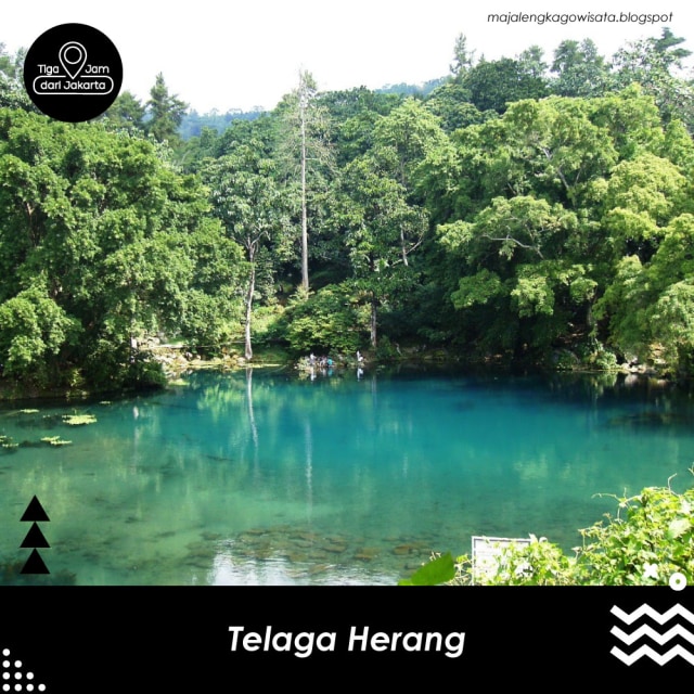 Jernihnya Air Telaga Di Majalengka
