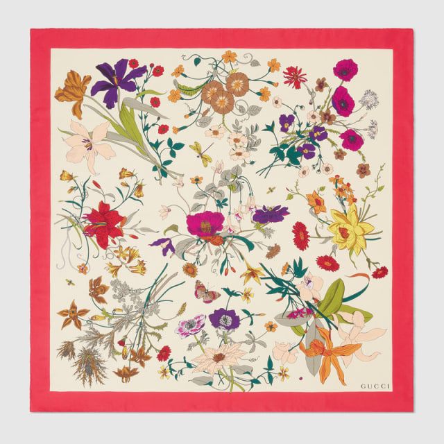 Scarf sutera vintage dari Gucci hasil permintaan Grace Kelly (Foto: dok. Gucci)