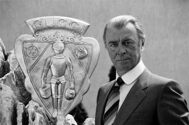 Guccio Gucci, pendiri Gucci. (Foto: dok. Vogue Italia)