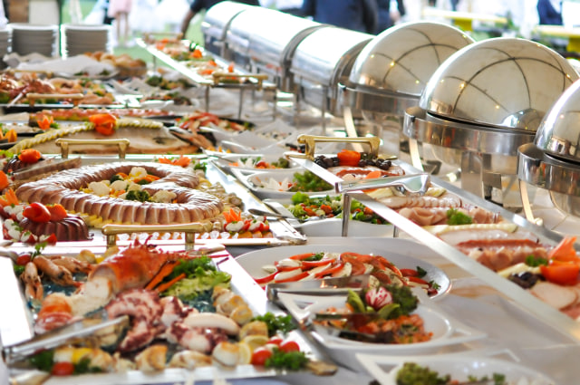 Ilustrasi menu buffet (Foto: Thinkstock)