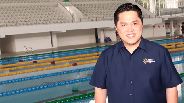 Erick Thohir. (Foto: Munady Widjaja)