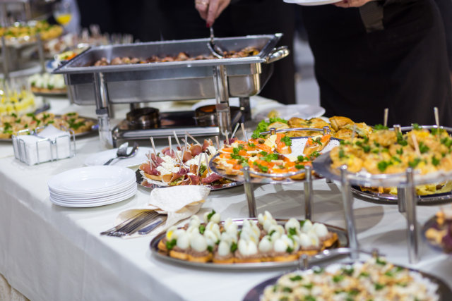 Ilustrasi menu buffet (Foto: Thinkstock)