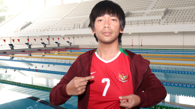 Rian D'Masiv. (Foto: Munady Widjaja)