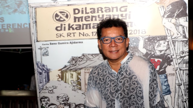 Matias Muchus. (Foto: Munady Widjaja)
