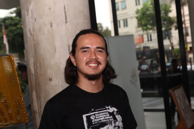 David John S. (Foto: Munady Widjaja)