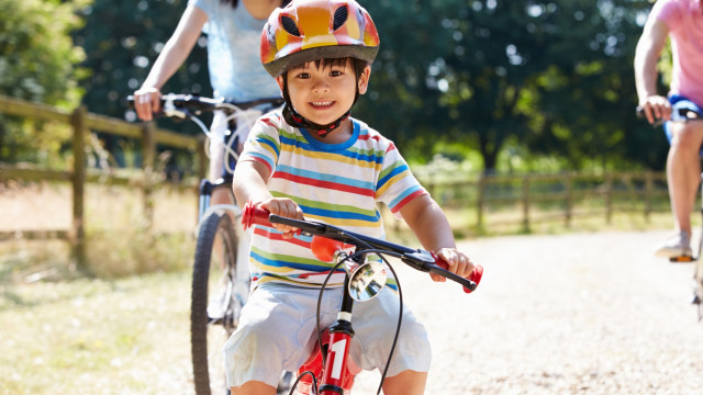 Ilustrasi anak main sepeda. Foto: Thinkstock